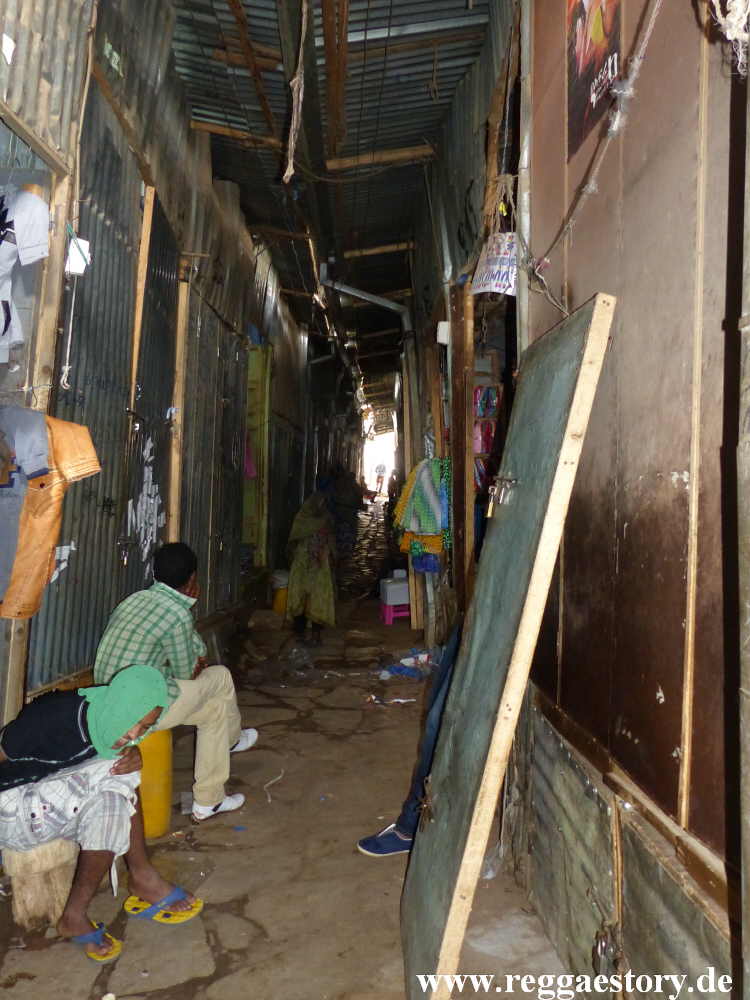 Ethiopia - Harar - Schmugglermarkt