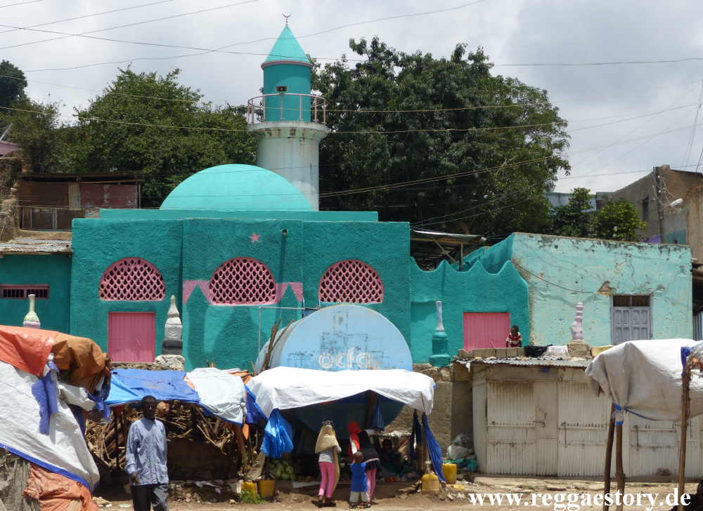Ethiopia - Harar - Jugol - Moschee nahe Gidir Megala