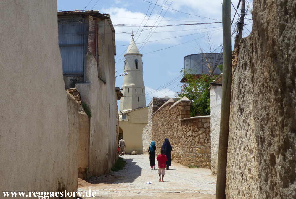 Ethiopia - Harar - Jugol - Jami Mosque