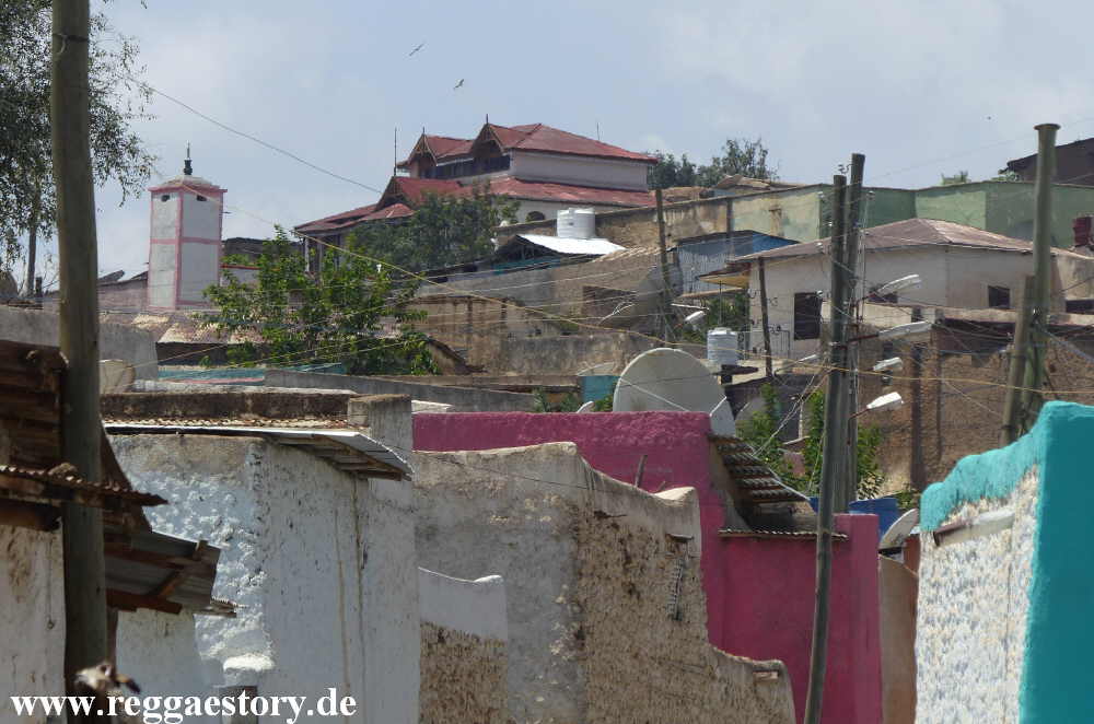 Ethiopia - Harar - Jugol - Awu Merkeba Uga