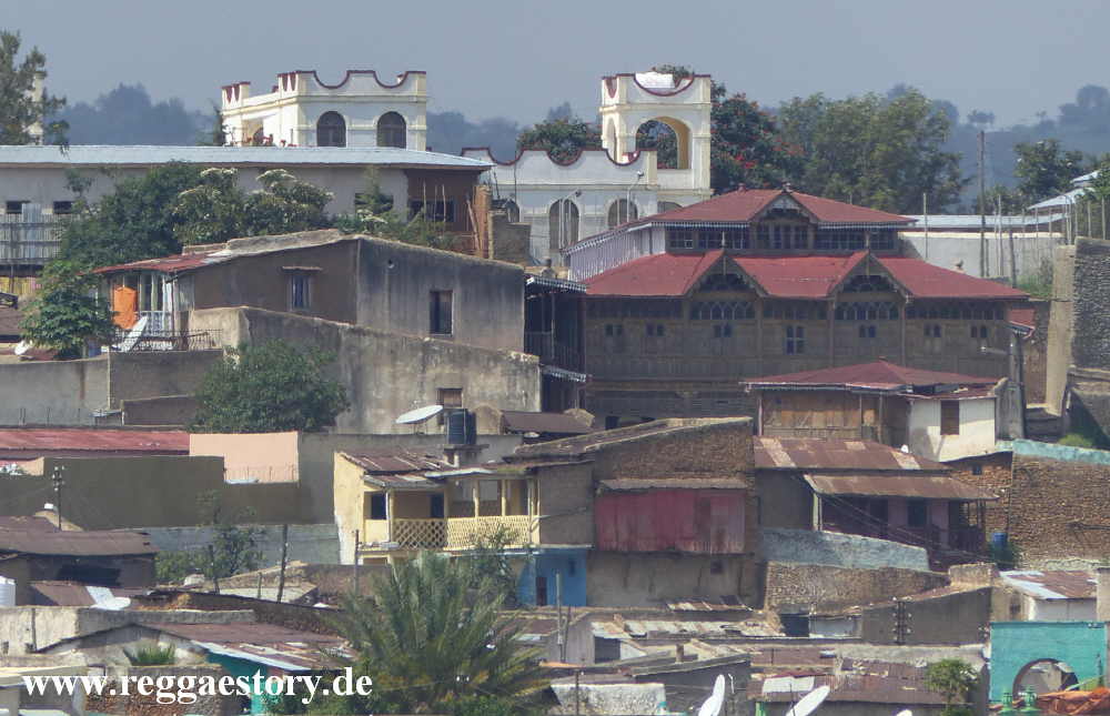Ethiopia - Harar - Jugol - Ras Makonnen Palace + Rimbaud Museum