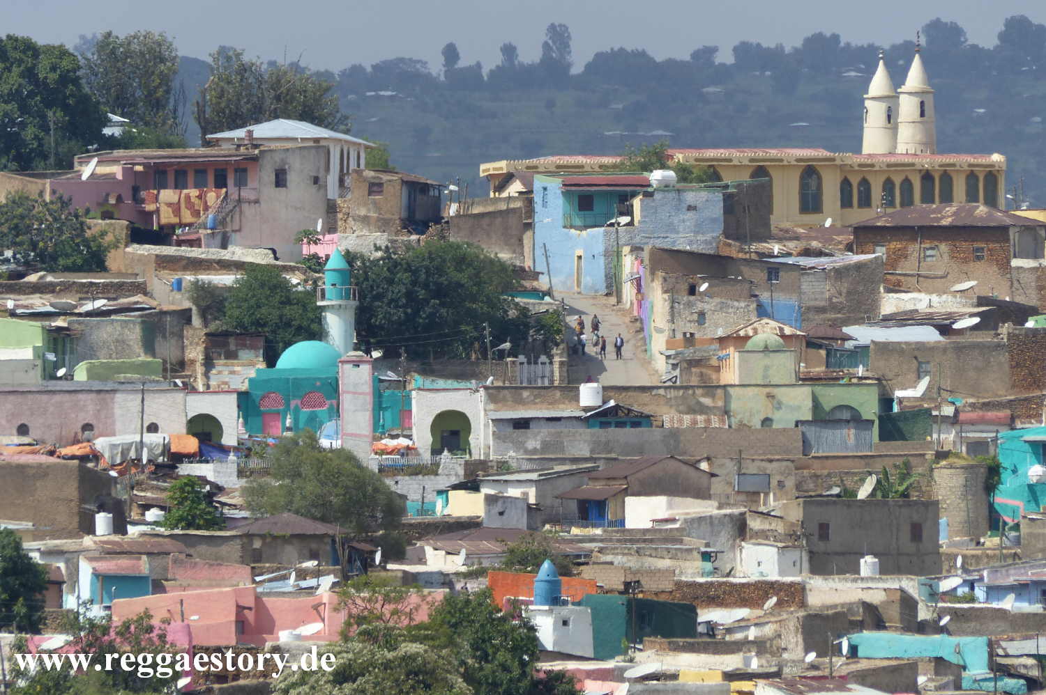 Ethiopia - Harar - Jugol - Gidir Megala - Fleischmarkt