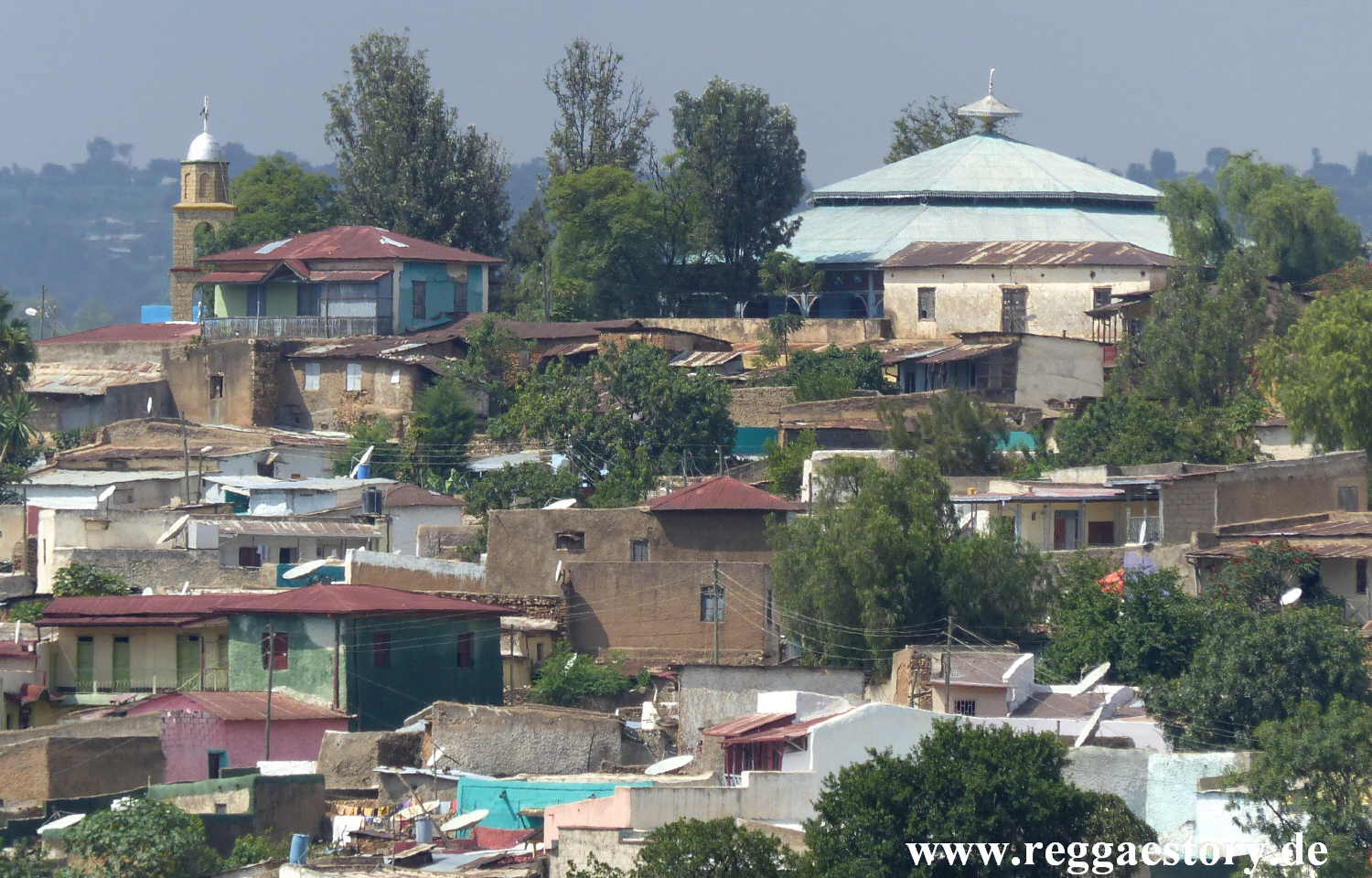 Ethiopia - Harar - Jugol - Medhane Alem Church