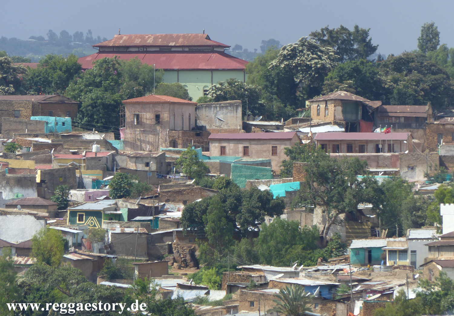 Ethiopia - Harar - Jugol - Menelik II. Palace