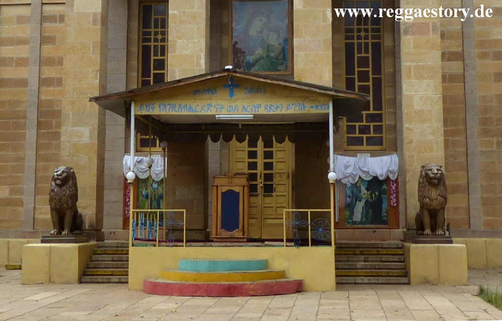 Ethiopia - Harar - Tekle Haimanot Church