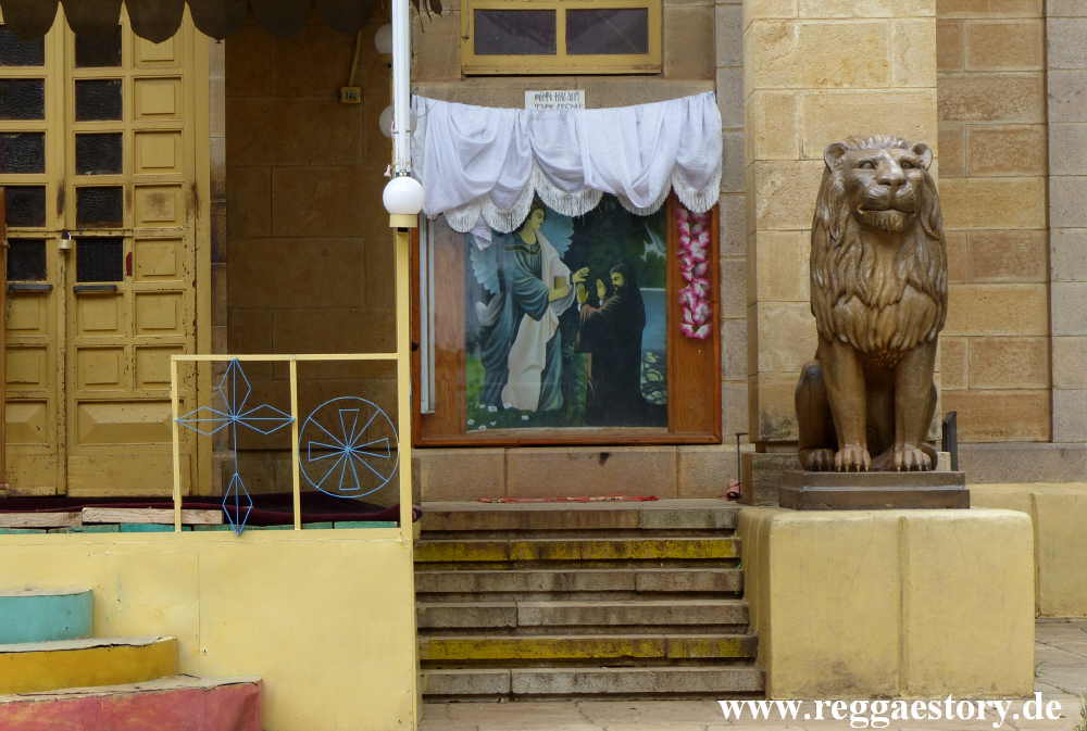 Ethiopia - Harar - Tekle Haimanot Church