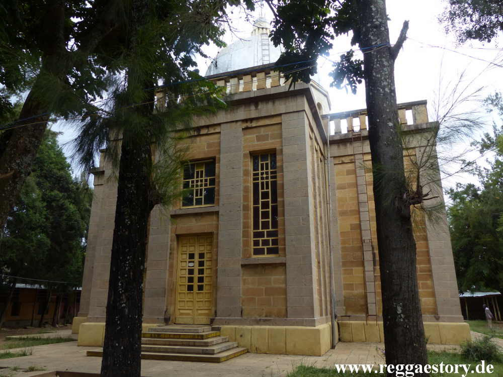 Ethiopia - Harar - Tekle Haymanot Church