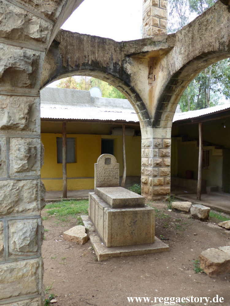 Ethiopia - Harar - Tekle Haymanot Church