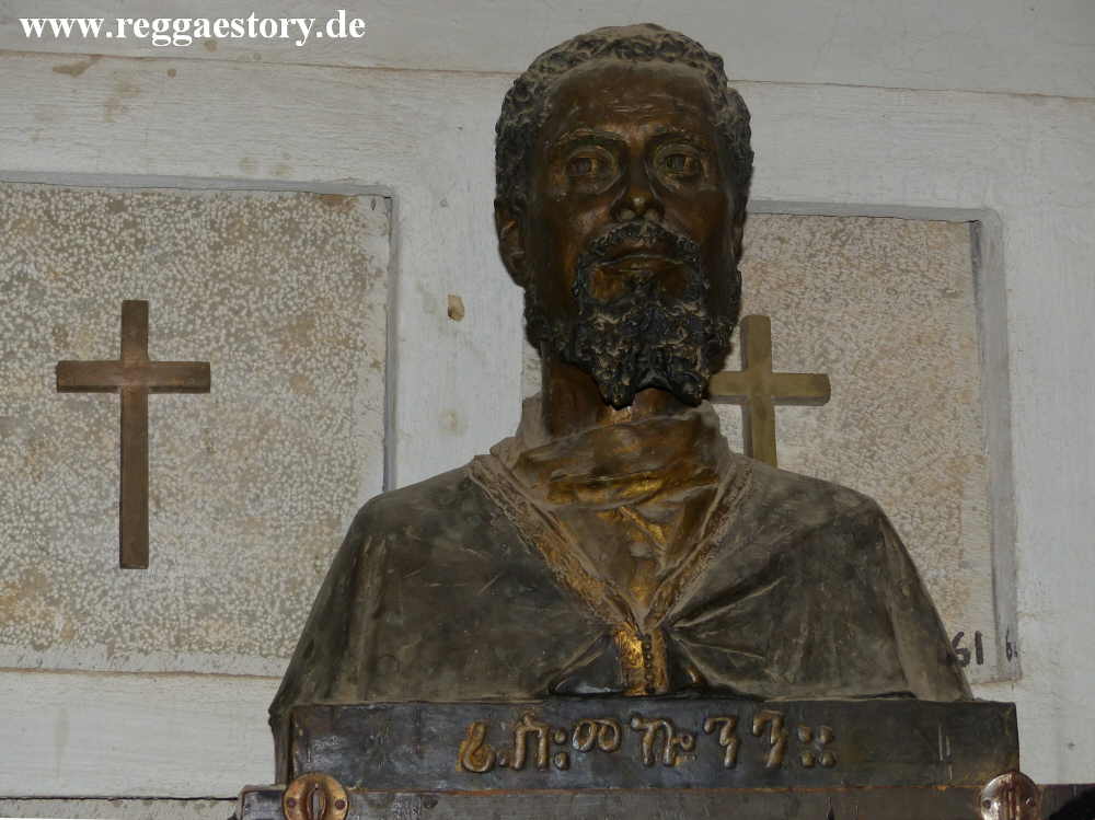 Ethiopia - Harar - Tekle Haymanot Church - Ras Makonnen
