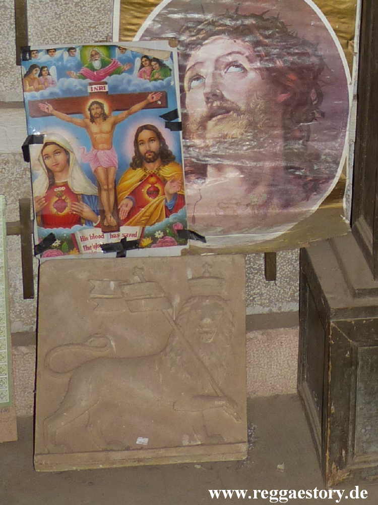 Ethiopia - Harar - Tekle Haymanot Church