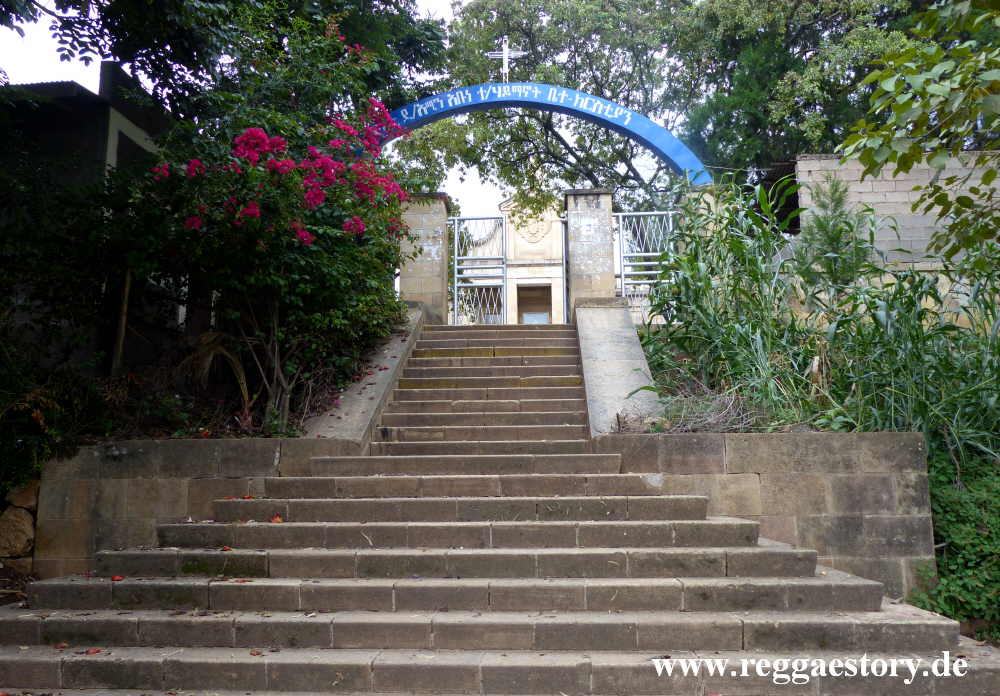 Ethiopia - Harar - Tekle Haymanot Church