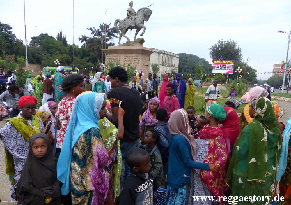 Ethiopia - Harar @ Ras Makonnen Statue