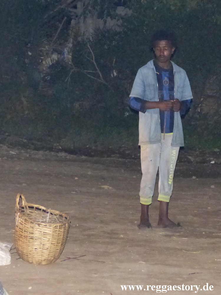 Ethiopia - Harar - Hy&auml;nenmann