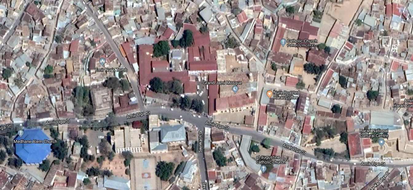 Ethiopia - Harar - Jugol - Grand Jami Mosque