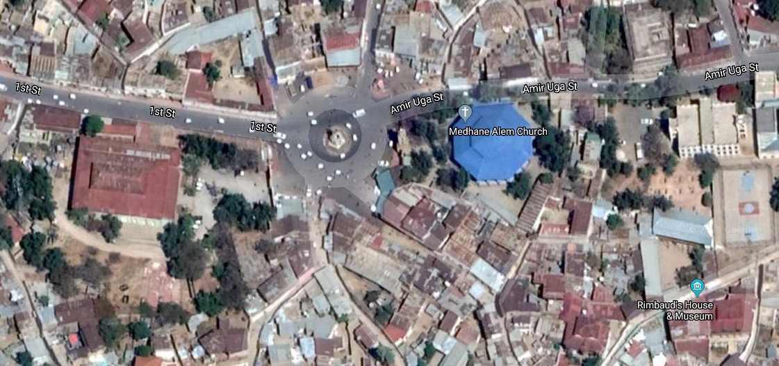 Ethiopia - Harar - Jugol - Medhane Alem Church