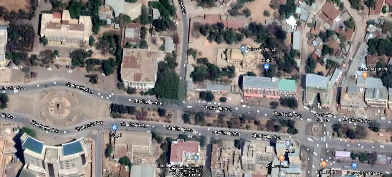 Ethiopia - Harar - Haile Selassie Trnity Church