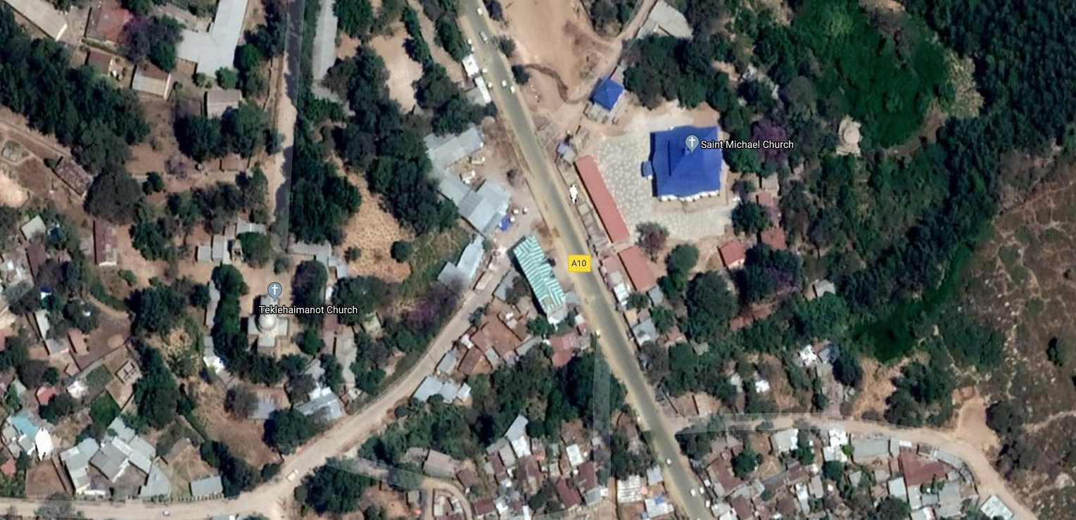 Ethiopia - Harar - Tekle Haimanot + St. Michael Church