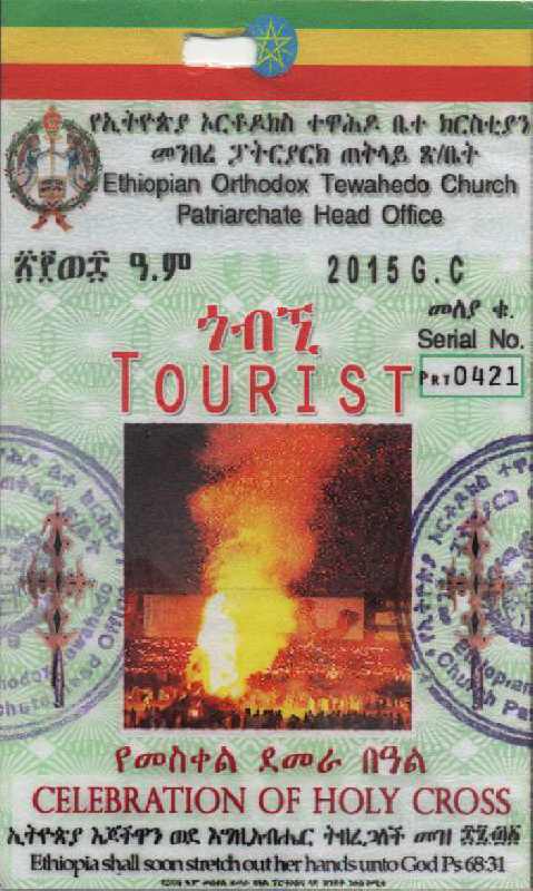 Meskel Fest - Pass 2015