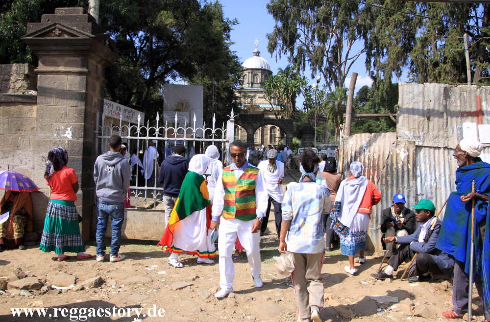 St. George Church - Addis Ababa