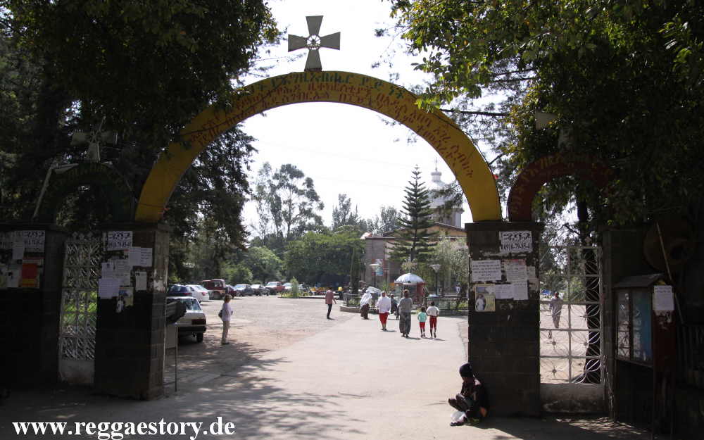 Bisrate Gebreal Church - Addis Ababa