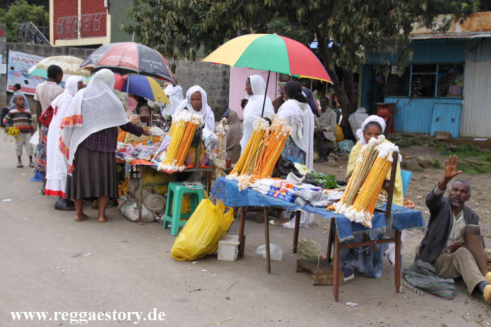 Keranyo Medhanealem Church - Addis Ababa