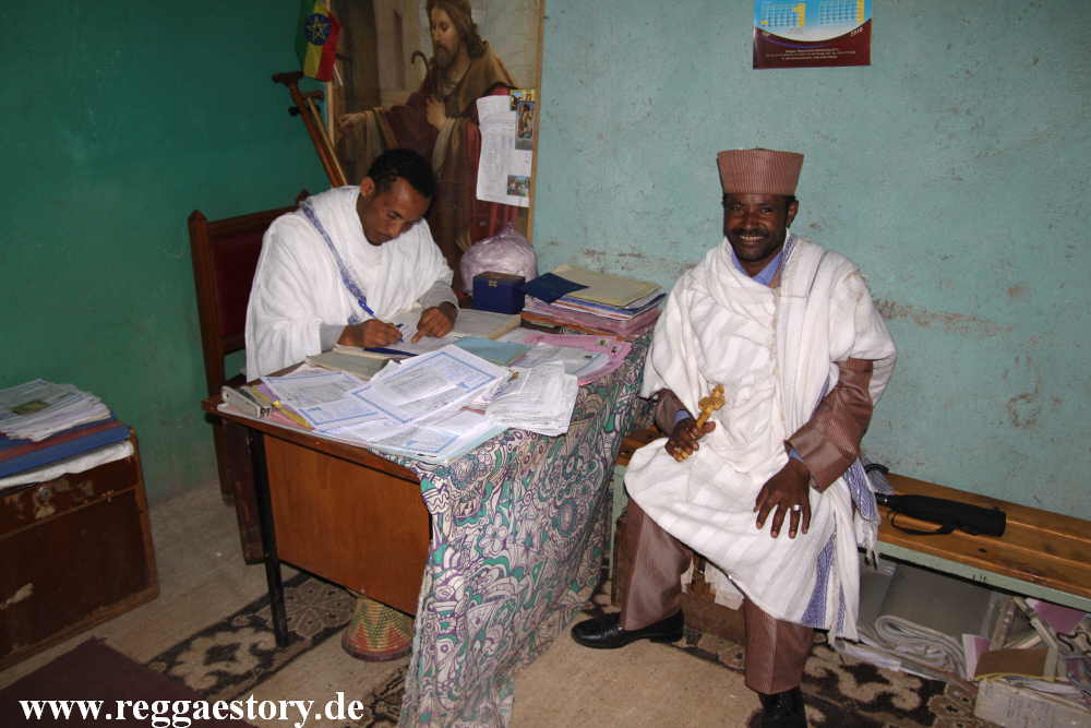 Keranyo Medhanealem Church - Office - Addis Ababa