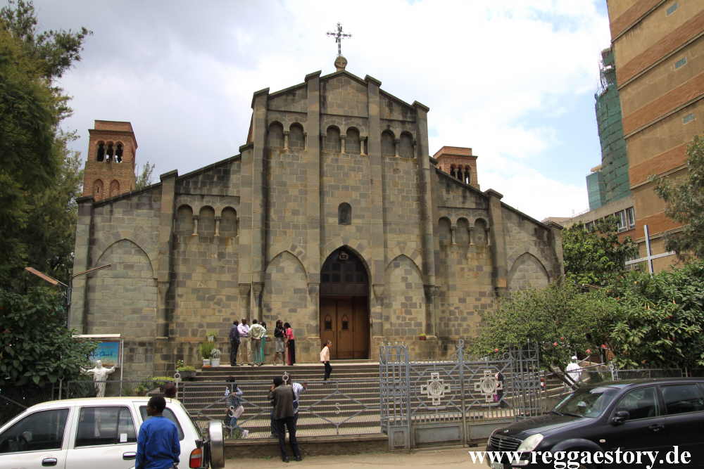 Holy Saviour Church - Addis Ababa