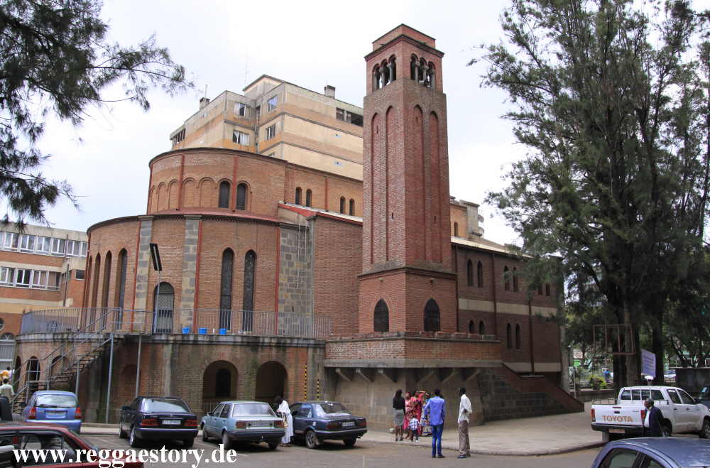 Holy Saviour Church - Addis Ababa