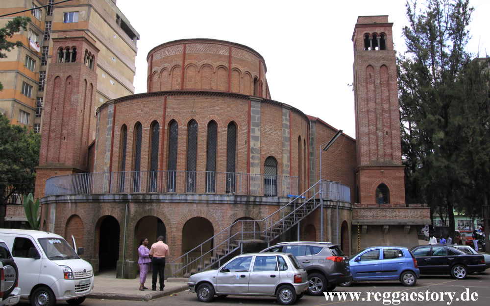 Holy Saviour Church - Addis Ababa
