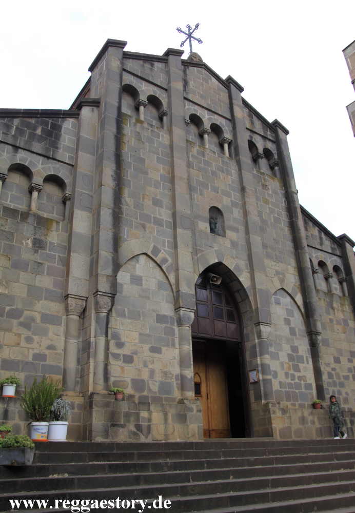 Holy Saviour Church - Addis Ababa