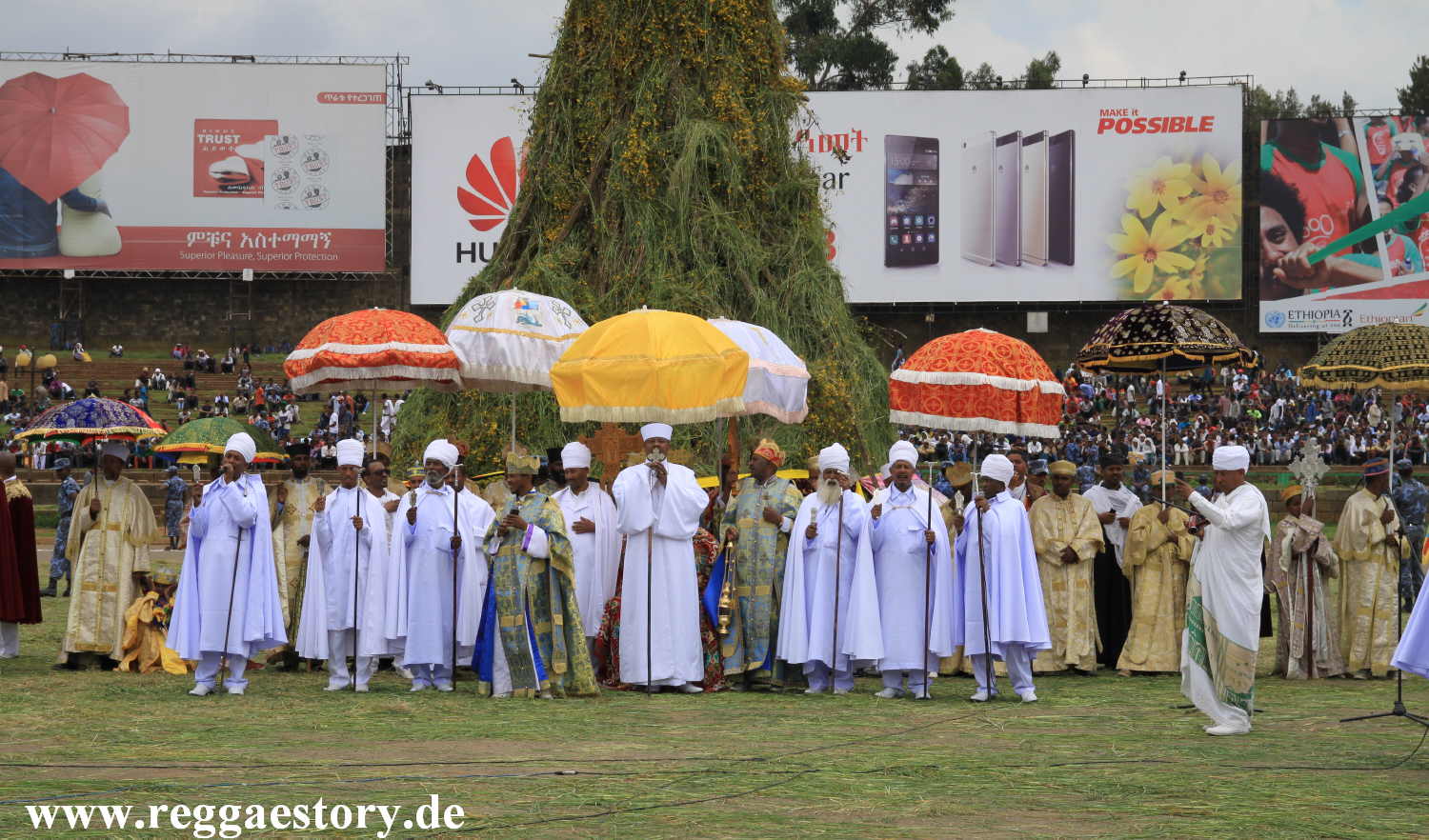 Meskel-Fest - Meskel Square - Addis Ababa