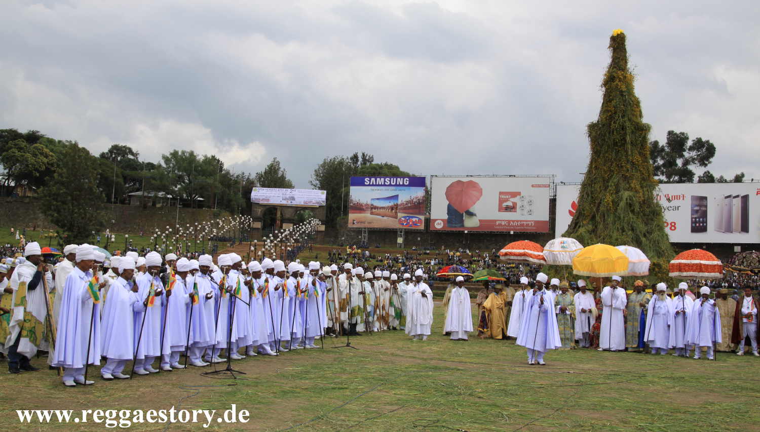 Meskel-Fest - Meskel Square - Addis Ababa