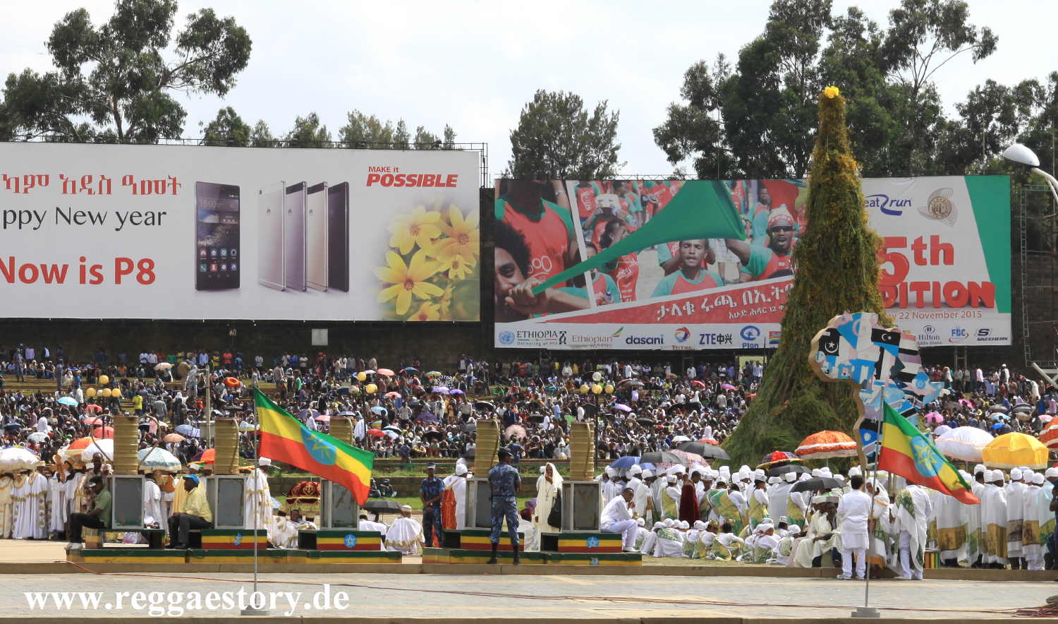 Meskel-Fest - Meskel Square - Addis Ababa