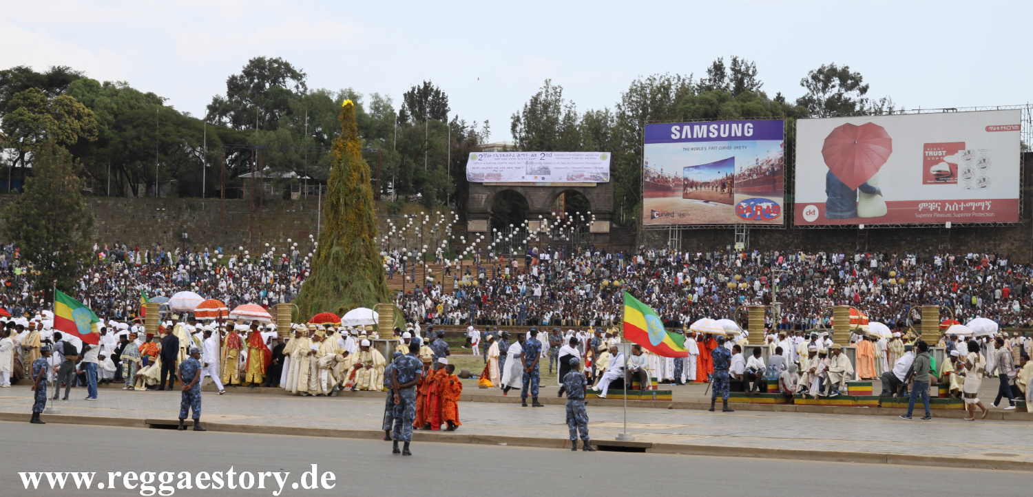 Meskel Fest - Addis Ababa - 2015