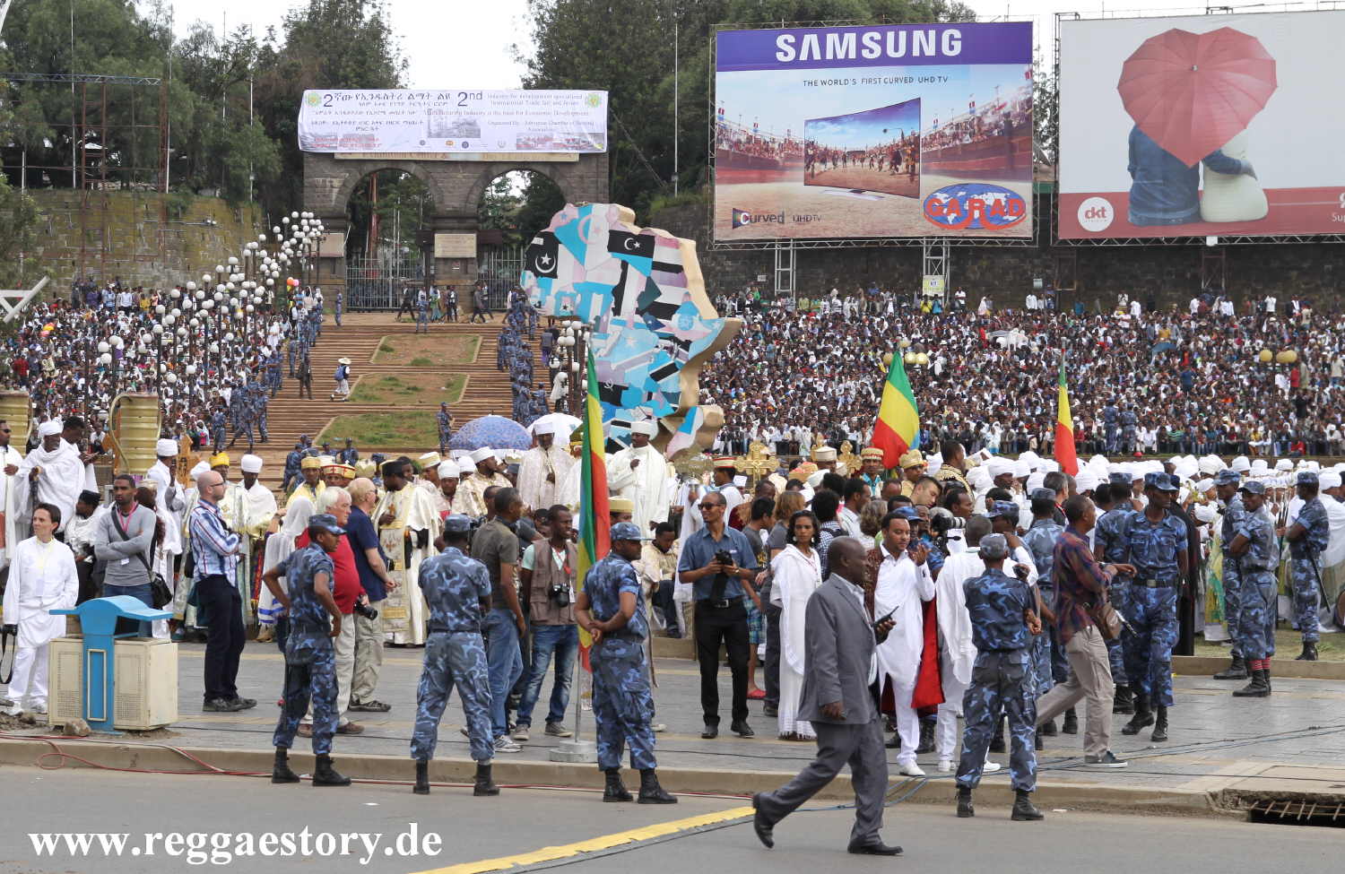 Meskel Fest - Addis Ababa - 2015