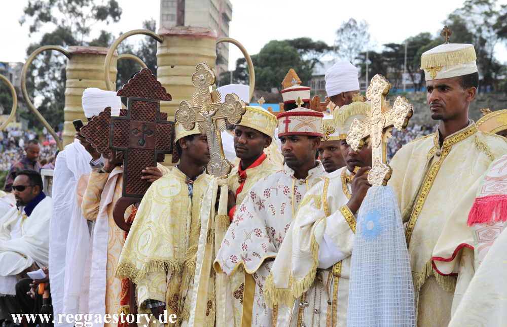 Meskel Ceremony - Addis Ababa