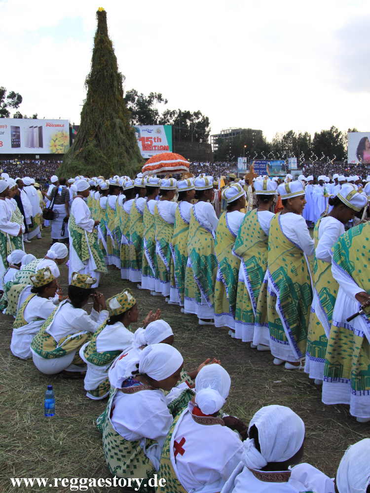 Meskel Fest - Addis Ababa - 2015