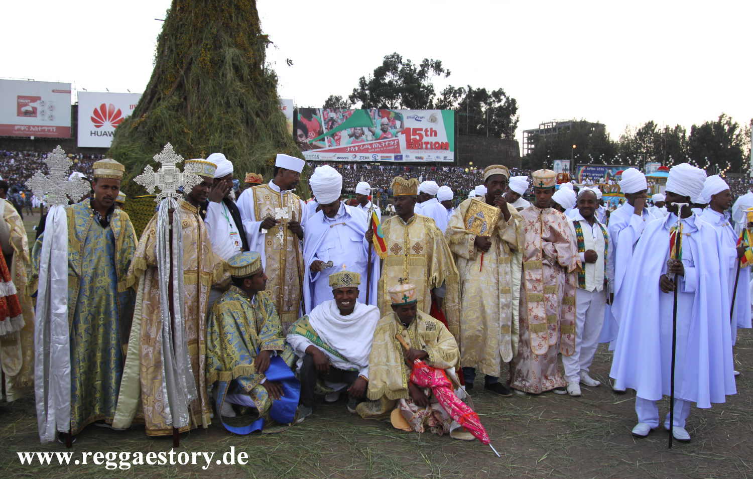 Meskel Fest - Addis Ababa - 2015