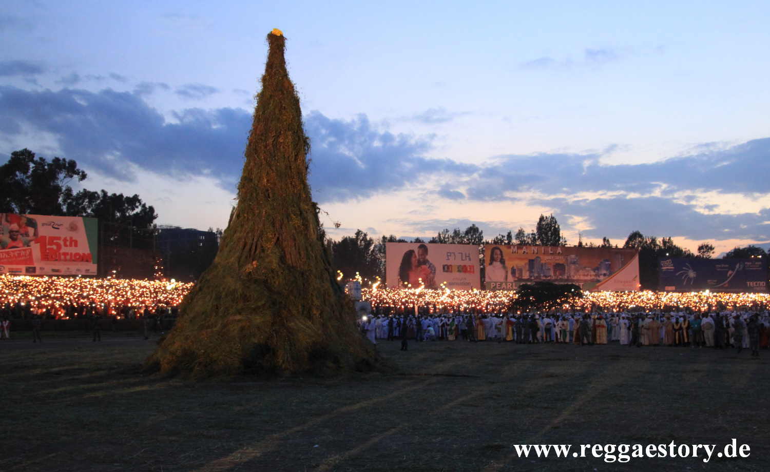 Meskel Fest - Addis Ababa - 2015