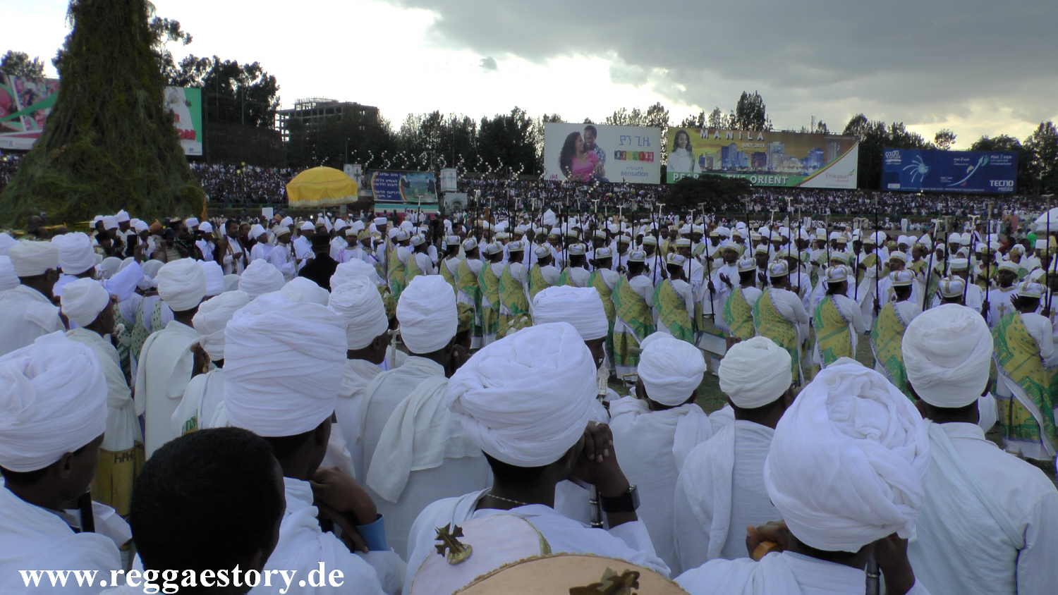Meskel Fest - Addis Ababa - 2015