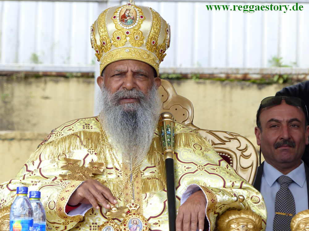 Abune Mathias - Meskel Fest 2015