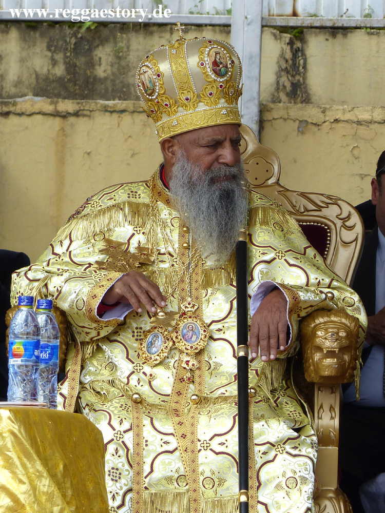 Abune Mathias - Meskel Fest 2015
