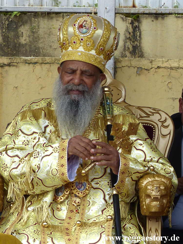 Abune Mathias - Meskel Fest 2015