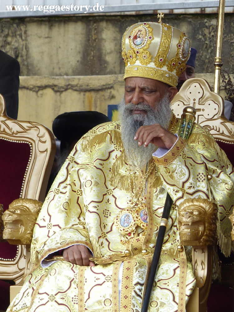 Abune Mathias - Meskel Fest 2015