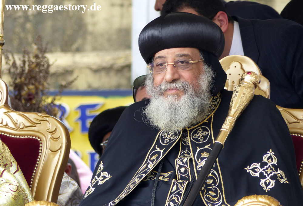 Pope Tawadros II. - Meskel Fest 2015