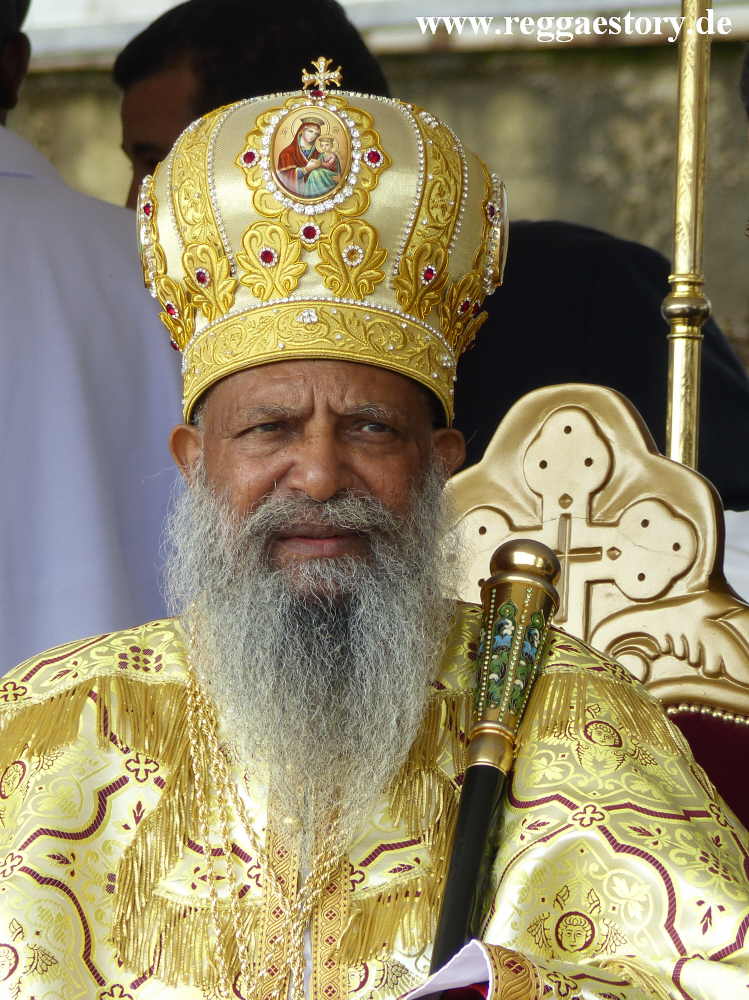 Abune Mathias - Meskel Fest 2015