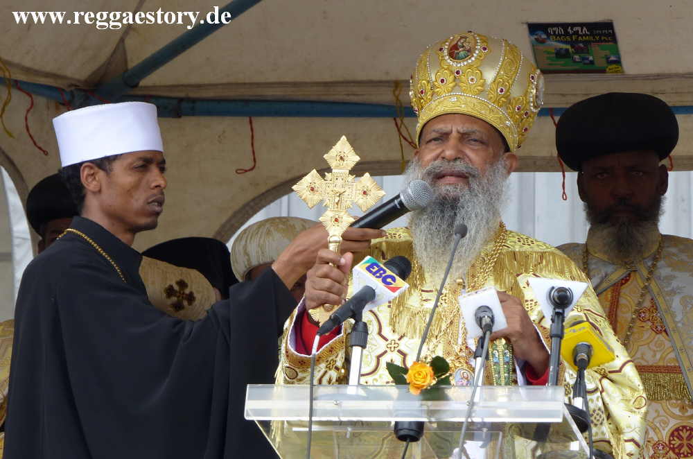 Abune Mathias - Meskel Fest - 2015