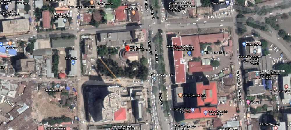 Holy Saviour Church - Addis Ababa