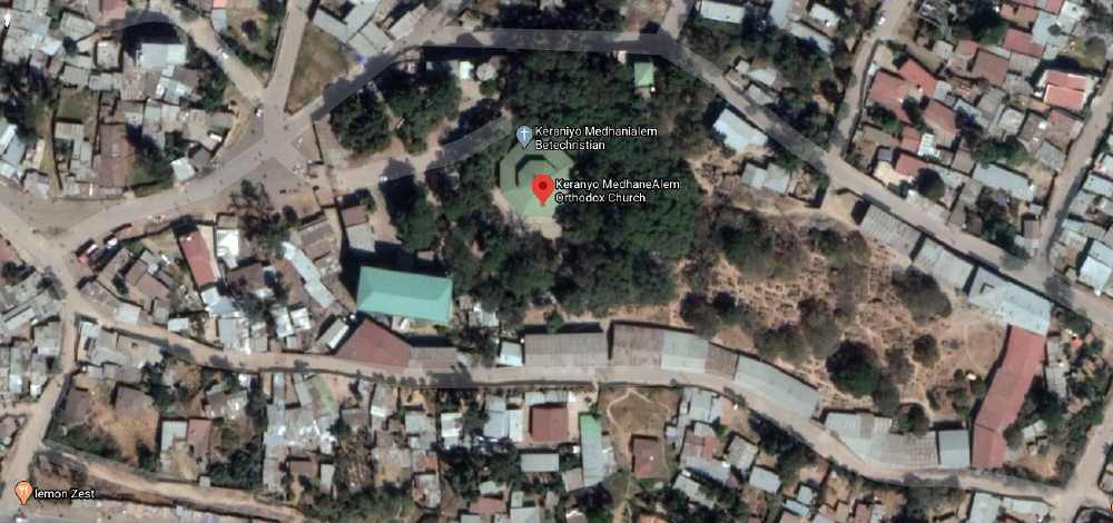 Keranyo Medhanealem Church - Addis Ababa