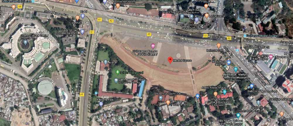 Meskel Square - Addis Ababa